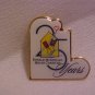 Ronald McDonald 25 Years Pin
