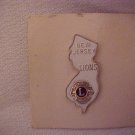 New Jersey Lions Club Pin