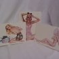 Sexy VARGA Retro Vintage Esquire  Pin-up Girls Postcards