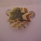 Post Office 1984 Olympic Games Pin