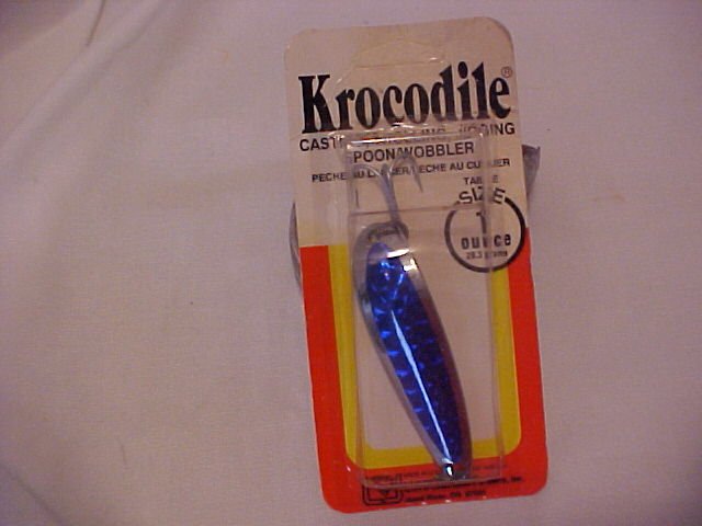 NEW KROCODILE JIGGIN SPOON WOBBLER Lure - Lures