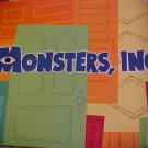 Disney Monsters Inc Lithograph Set New