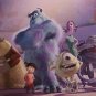 Disney Monsters Inc Lithograph Set New