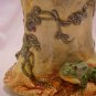 Interior Vase with Frogs