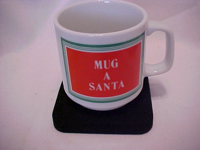 MUG A SANTA PAPEL GIFTWARE Christmas Mug Cup