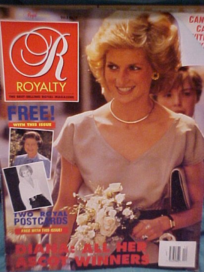 Роялти журнал. Diana Royal tumbled.