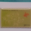 GIVING AND SHARING STAMP OCTOBER 7 1998 Pin