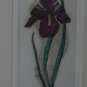 Julianne B. Ricksecker "IRIS" Hand Colored Etching