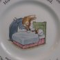Wedgewood PETER RABBIT Beatrix Potter Bedtime Plate