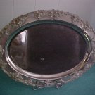 GODINGER SILVER or SILVERPLATE TRAY ~ 13 x 17"