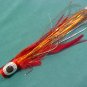 Seven Pieces Lures Red Face/ Tail Fishing Lures