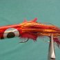 Seven Pieces Lures Red Face/ Tail Fishing Lures