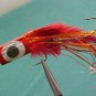 Seven Pieces Lures Red Face/ Tail Fishing Lures