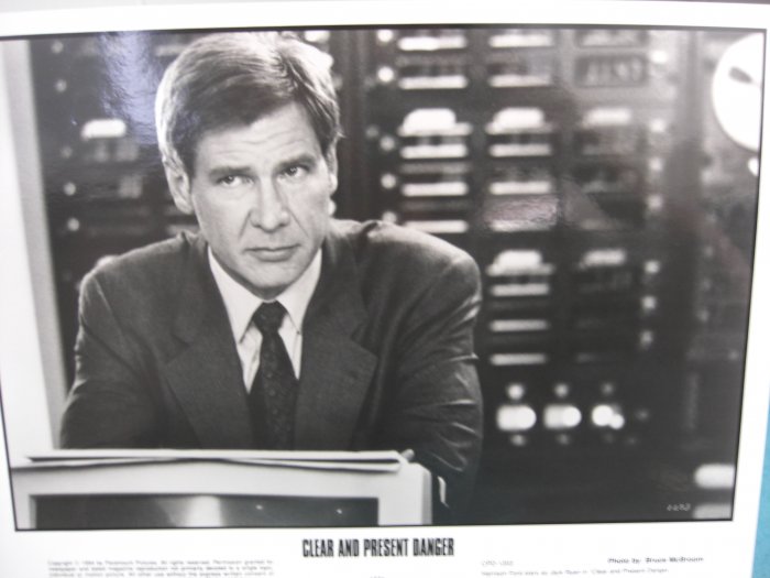 Clear and present danger harrison ford #8