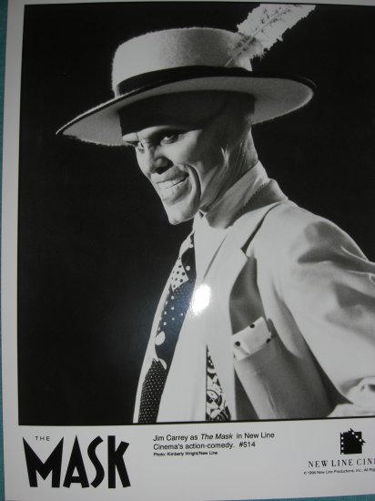 1994 *The Mask *  Jim Carrey  Movie Photo Still