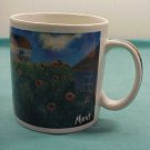 "Monet s Garden at Vetheuil"  20oz Coffee Mug NEW !!