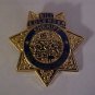 Sheriff Bill Kolender Mini Badge Pin