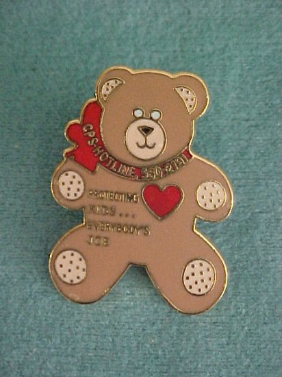 Protecting Kids...Everybody's Job Pin-Pins