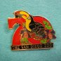 The San Diego Zoo Tucan Hat Lapel Pin