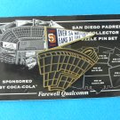 Puzzle Pin Set Sept 5/2003 San Diego PADRES Pin # 7 Stadium