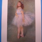 The Dancer by Pierre Auguste Renoir Art Print