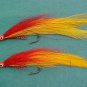 Seven Pieces Lures Red Face/ Tail Fishing Lures