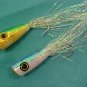 Seven Pieces Lures Red Face/ Tail Fishing Lures