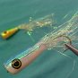Seven Pieces Lures Red Face/ Tail Fishing Lures