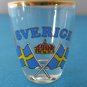 SVERIGE Shot Glass