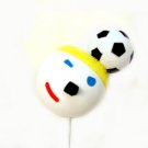 New Jack In The Box Pencil Topper  Antenna Ball "Soccer"