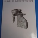 Coldplay Song Book A Rush of Blood to the Head