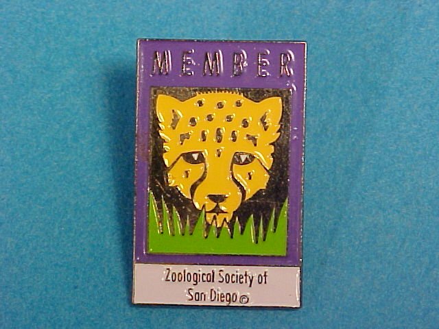 Zoological Society of San Diego Pin