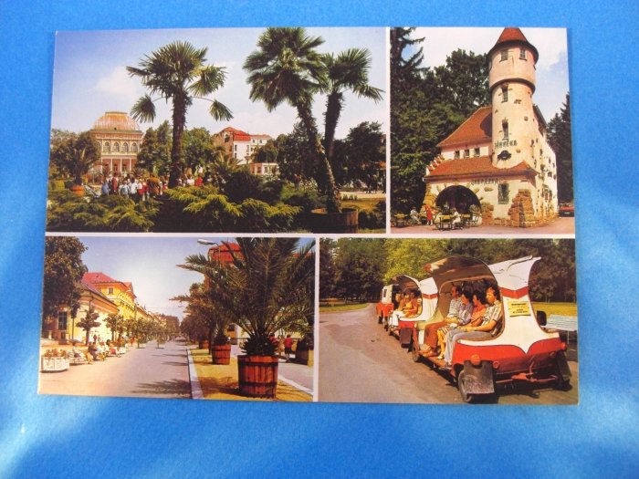 NÃ¡mÄstÃ­ MÃ­ru Postcard Prague