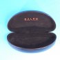 Authentic RALPH Large Black Signature Sunglasses CASE