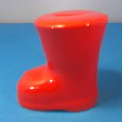 RED BOOT Coin Bank