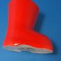 RED BOOT Coin Bank