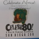 San Diego Zoo Celebrate Africa ! Lapel Pin