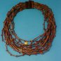 Gerda Lynggaard for Monies Horn Amber Choker Tribal