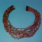 Gerda Lynggaard for Monies Horn Amber Choker Tribal