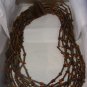 Gerda Lynggaard for Monies Horn Amber Choker Tribal