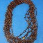 Gerda Lynggaard for Monies Horn Amber Choker Tribal