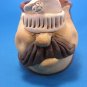 Golfer Pottery Hand Made Face Mug
