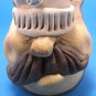 Golfer Pottery Hand Made Face Mug