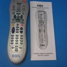 COX 7820ABP1-SA-R Digital Cable Remote Control ON DEMAND W/Manual