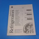 General Electric Top-Freezer Instruction Manual