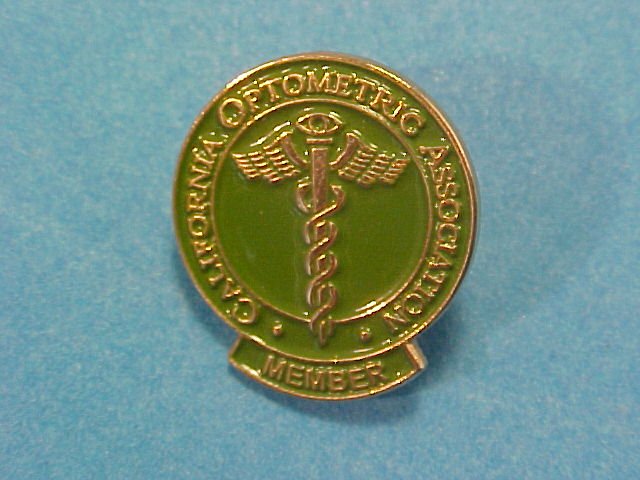 California Optometric Association Member Pin