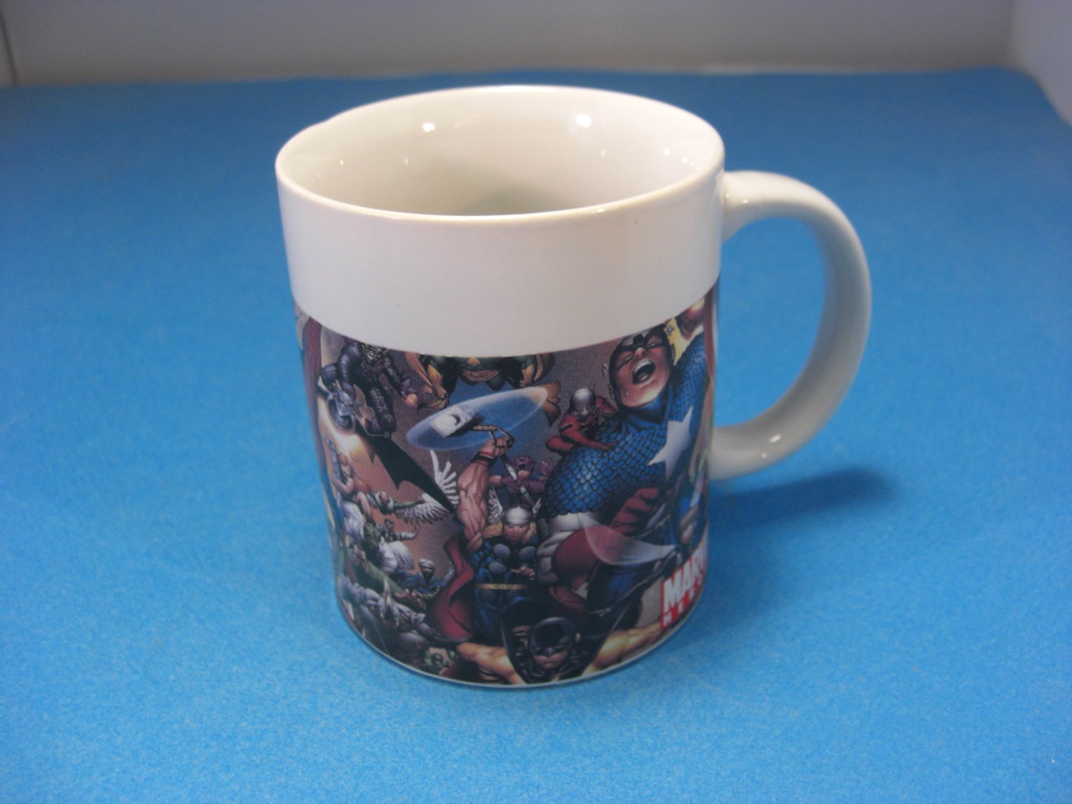 Sherwood Marvel Comics Heroes 2006 Mug