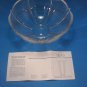 New Mikasa Renaissance 8&Acirc;&frac12;&acirc;�� Crystal Bowl