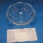 New Mikasa Renaissance 8&Acirc;&frac12;&acirc;�� Crystal Bowl