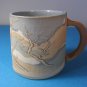 Navajo Sand Paint Style Signed Mug